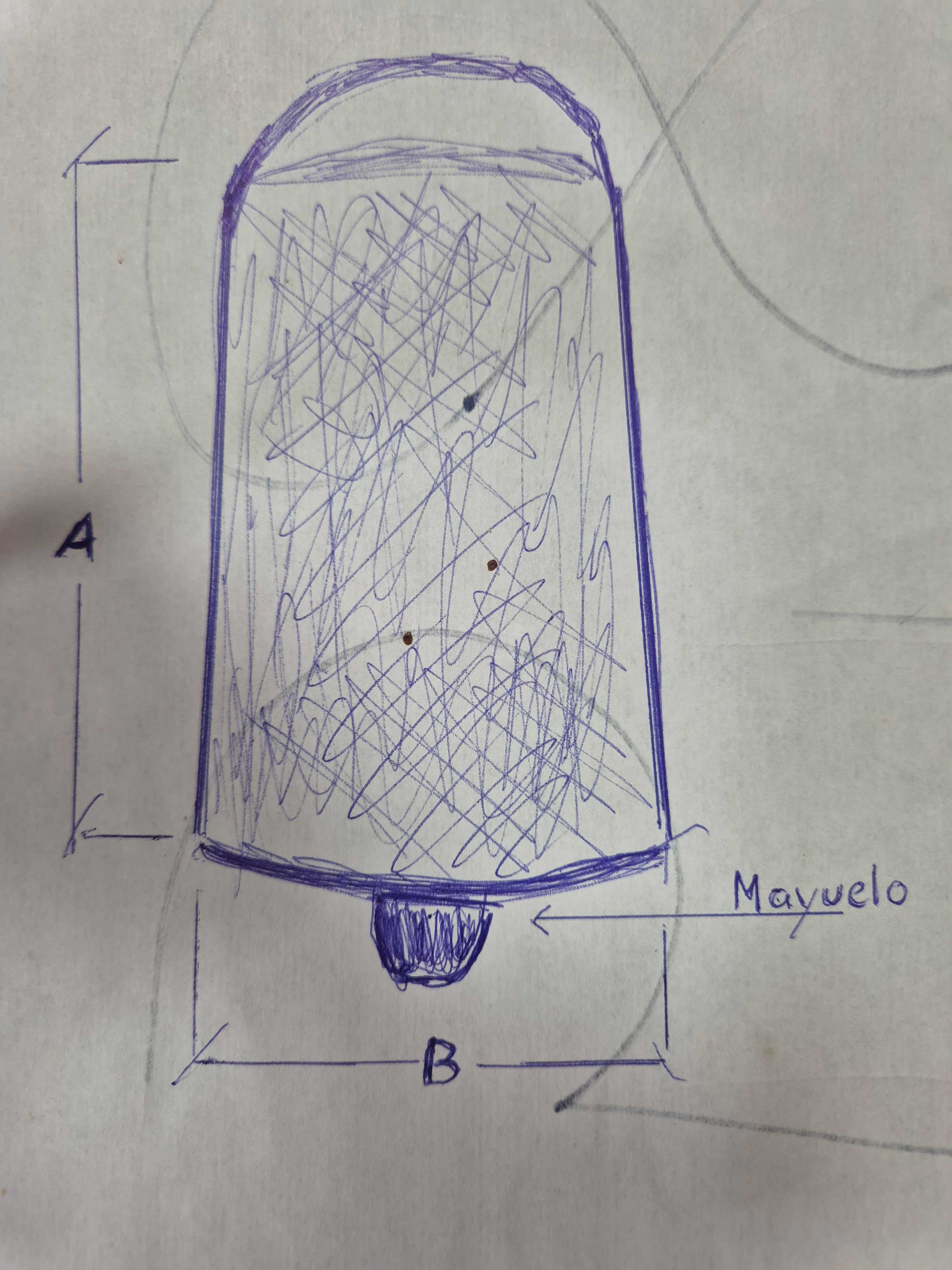 medidas del cencerro